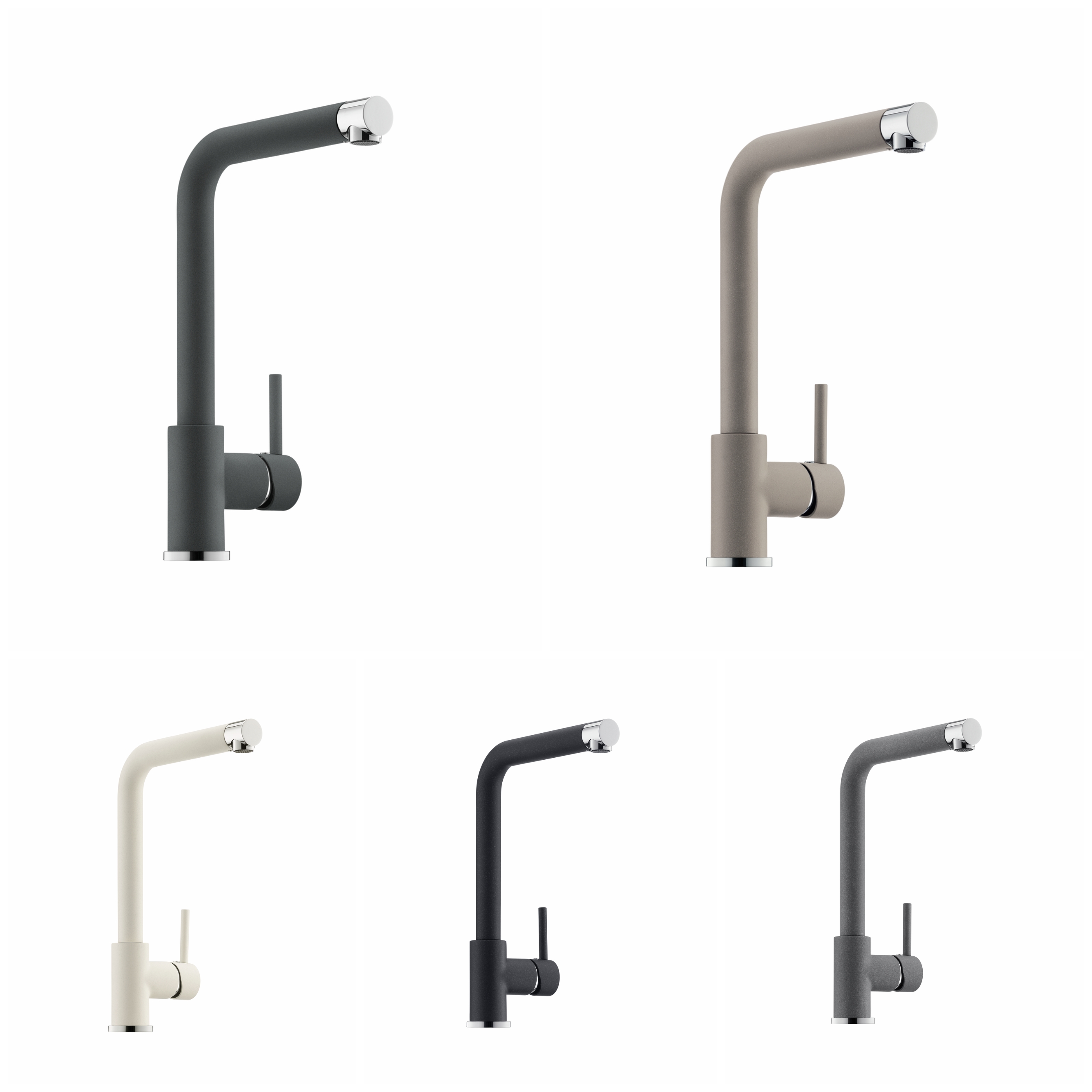 LINEA Gramix 1 Hochdruck-Armatur, Spültischarmatur