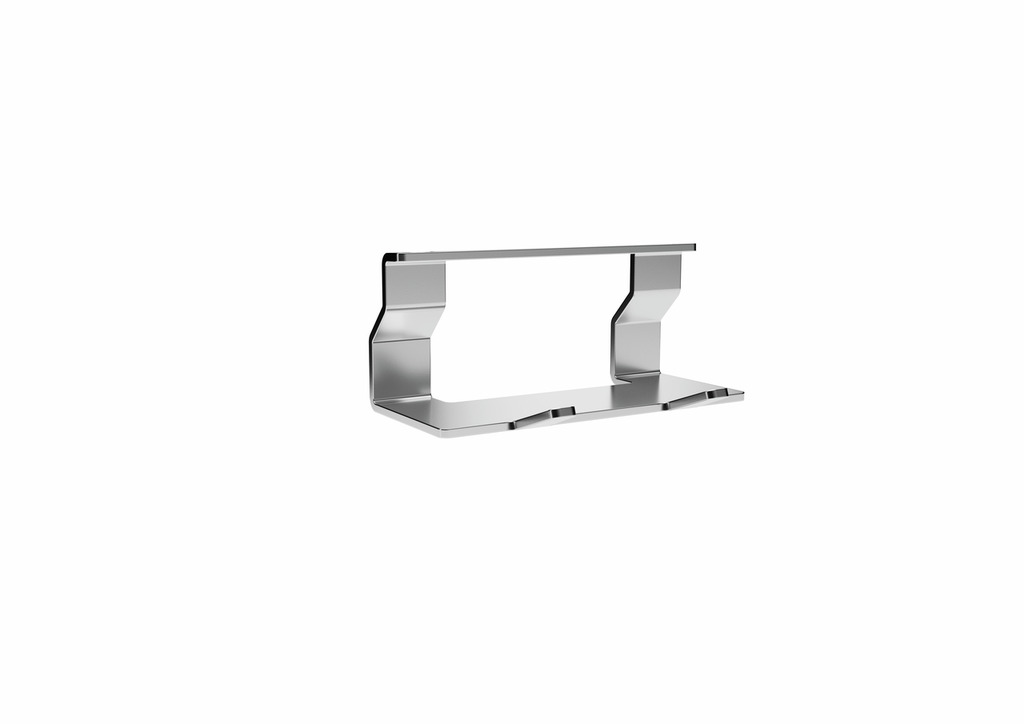 Linero Style Hakenleiste 2, Relingsystem, edelstahlfarbig