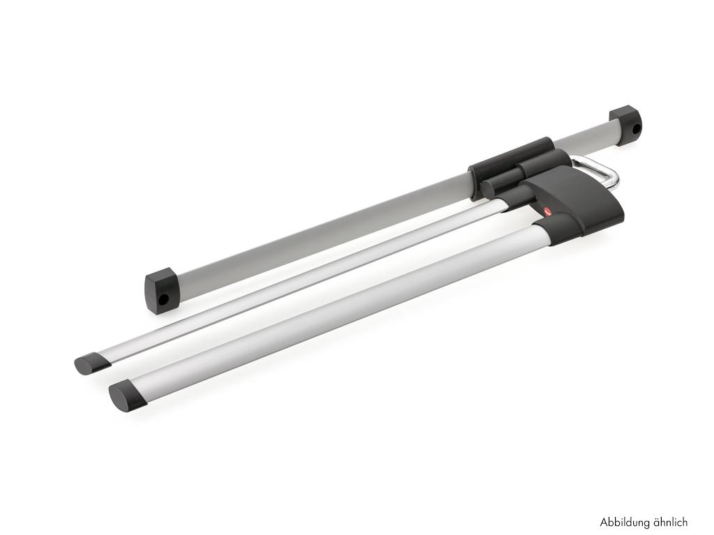 S10093_8032016_100 Handtuchhalter, 3-armig, B 184 mm, alu/graphitgrau