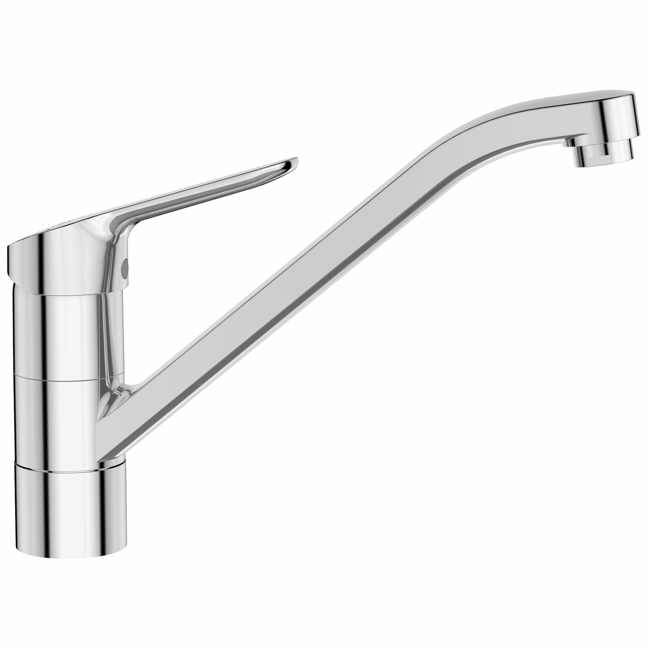Ceraflex 5 Fensterarmatur, Einhebelmischer, chrom, Hochdruck