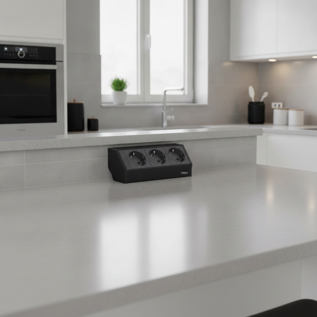 EVOline V-Dock, komplett schwarz