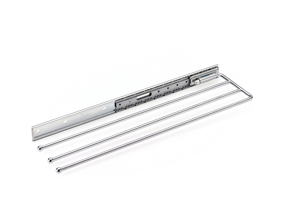 S10094_8031049_100 Handtuchhalter, 3-armig, B 145 mm, chrom