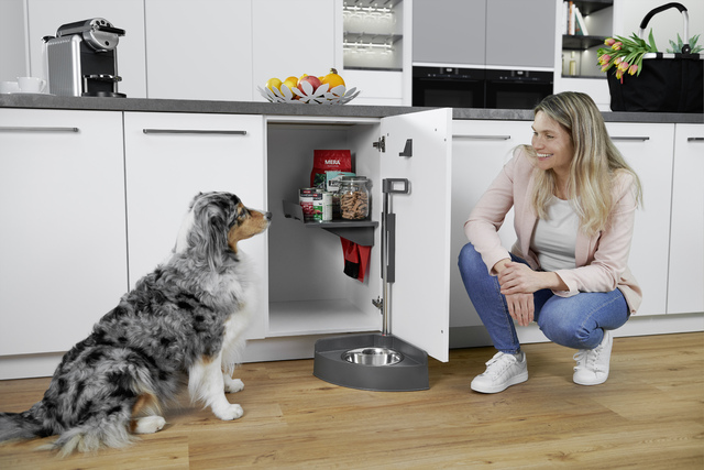 Hunde Futterstation Hunde Futterstation
