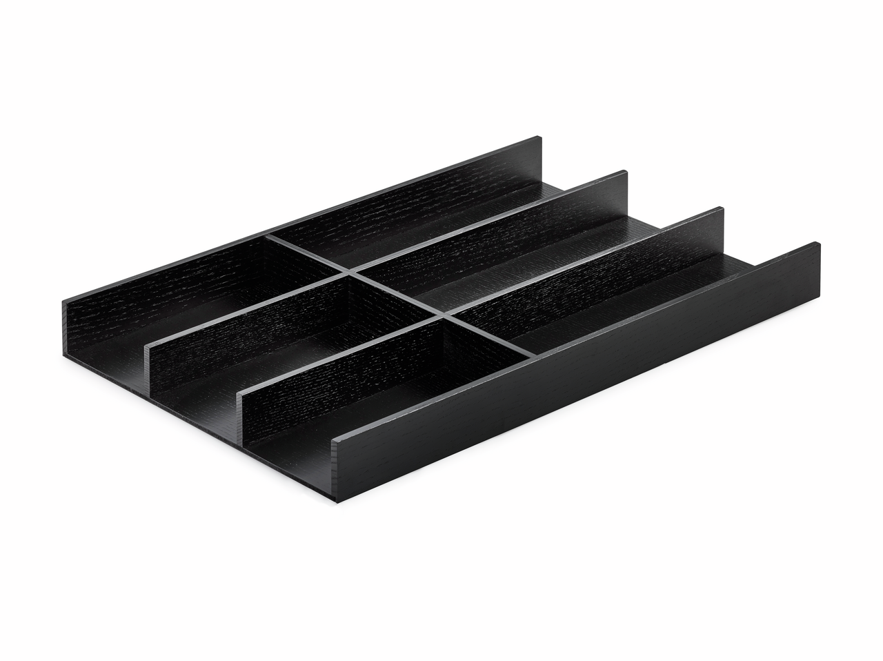 Modify Set 1000  Besteckeinsatz, Esche schwarz