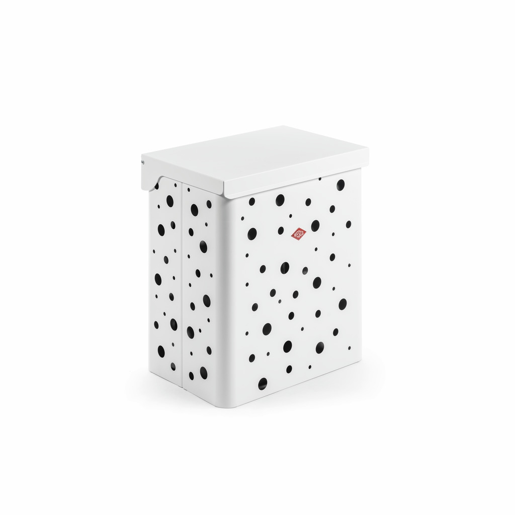 WESCO® Wäschebox Duo 1 , weiß matt