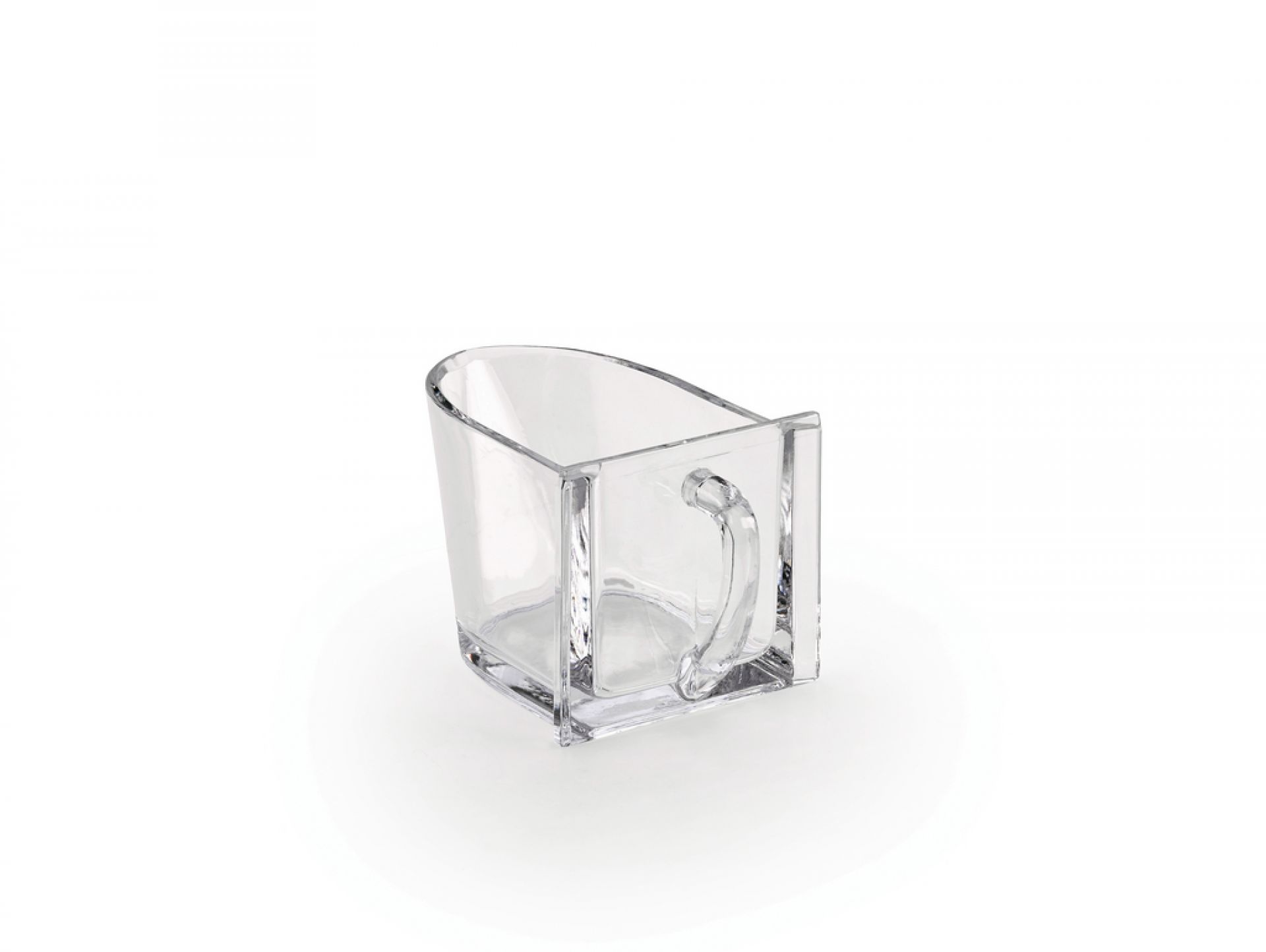 Schütte aus Glas