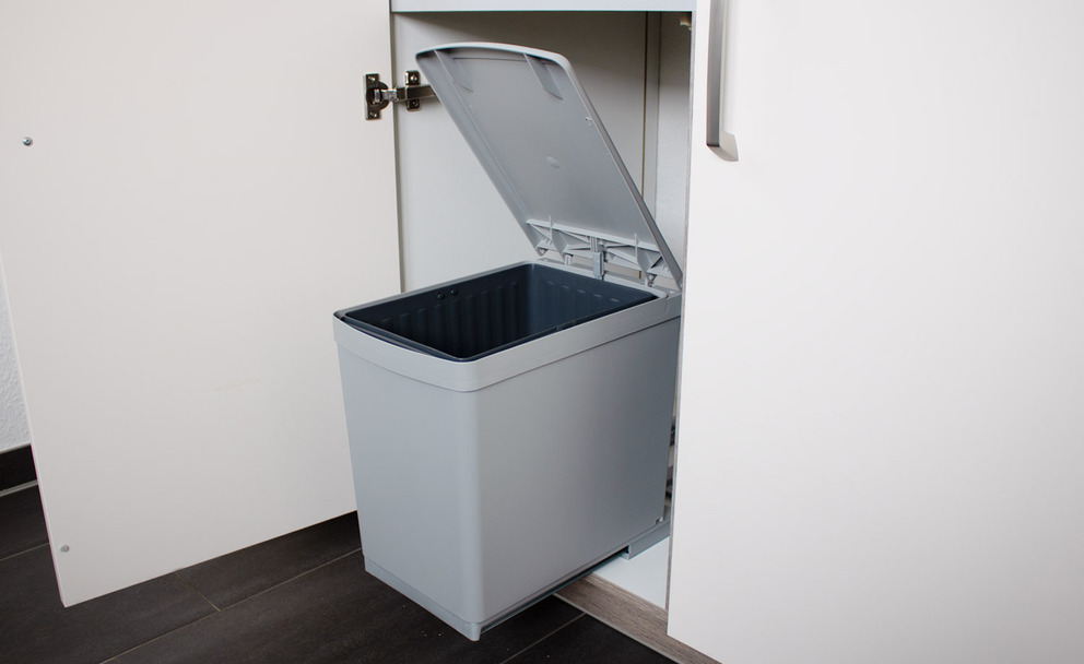 Einbau Mülleimer 1 x 16 Liter