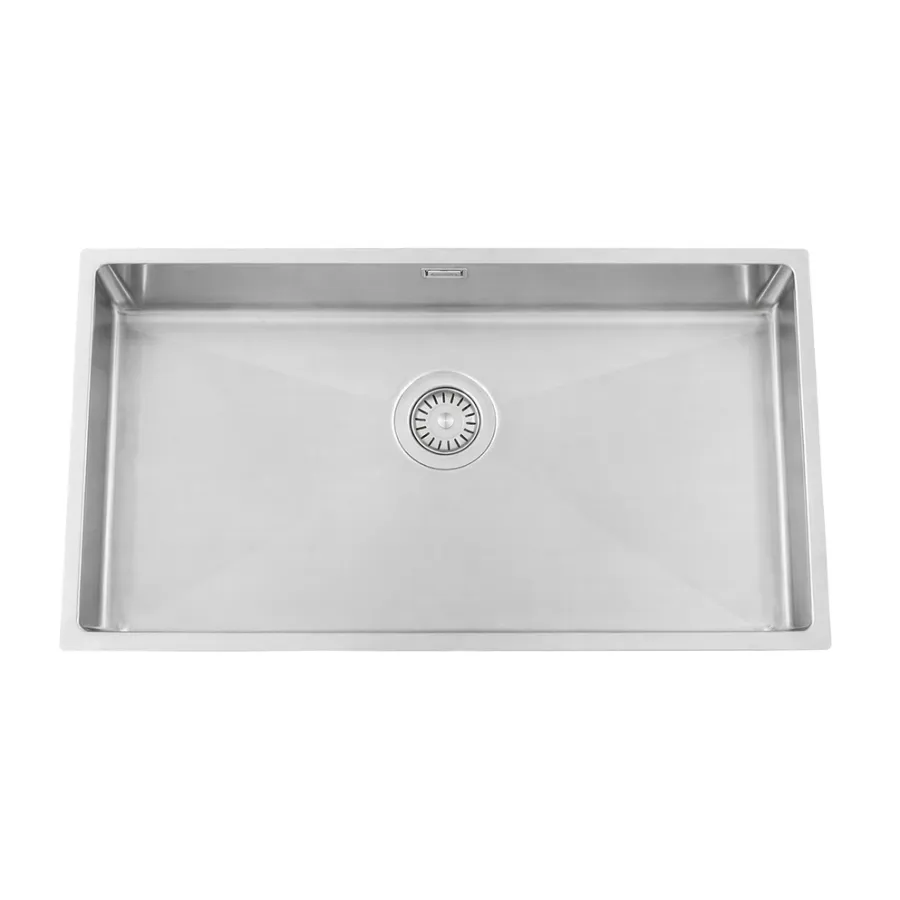 Flache barrierefreie Einbauspüle EST-700