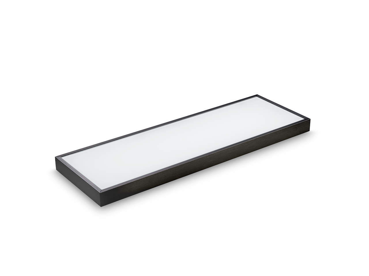 Lista 30 LED, Lichtboden, L90,0 cm, 8,2 W, schwarz matt