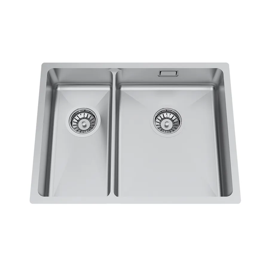 Flache barrierefreie Einbauspüle EST-53KH