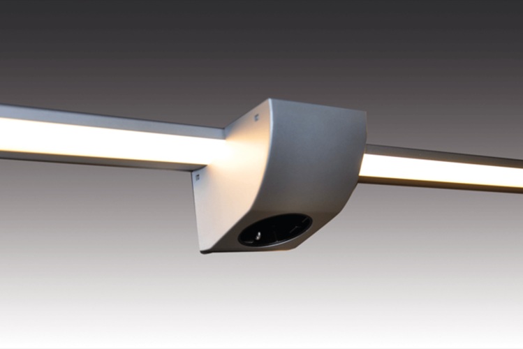 ModuLite Steckdose alu-eloxiert inkl. Stecker