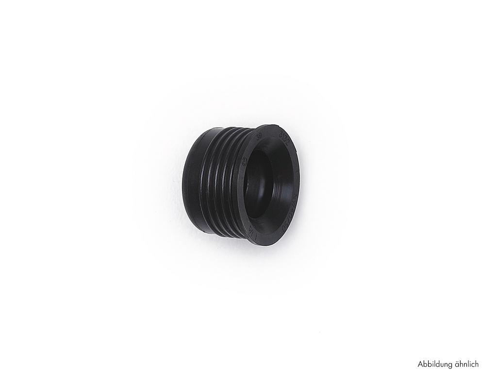 S06023_1051057_100 HT-Gumminippel, Abflussrohr, für 2", DN 50, a: 68 mm, i: 42 mm