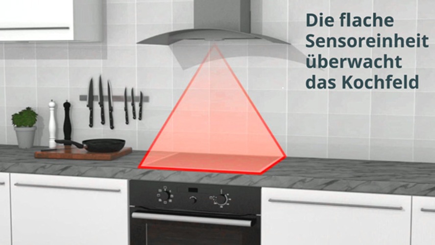 Herdwächter SGK5010 mit Hilfsmittelnummer, automatische Abschaltung