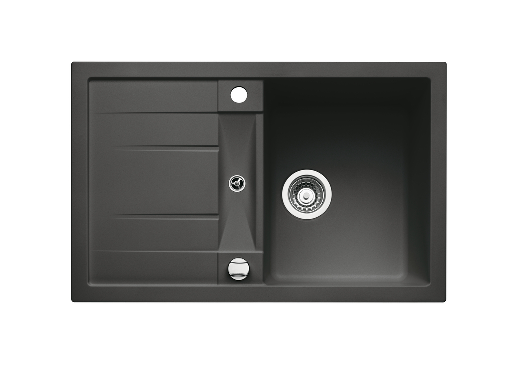 S13735_1106047_100 Einbauspüle C 780, granit lava