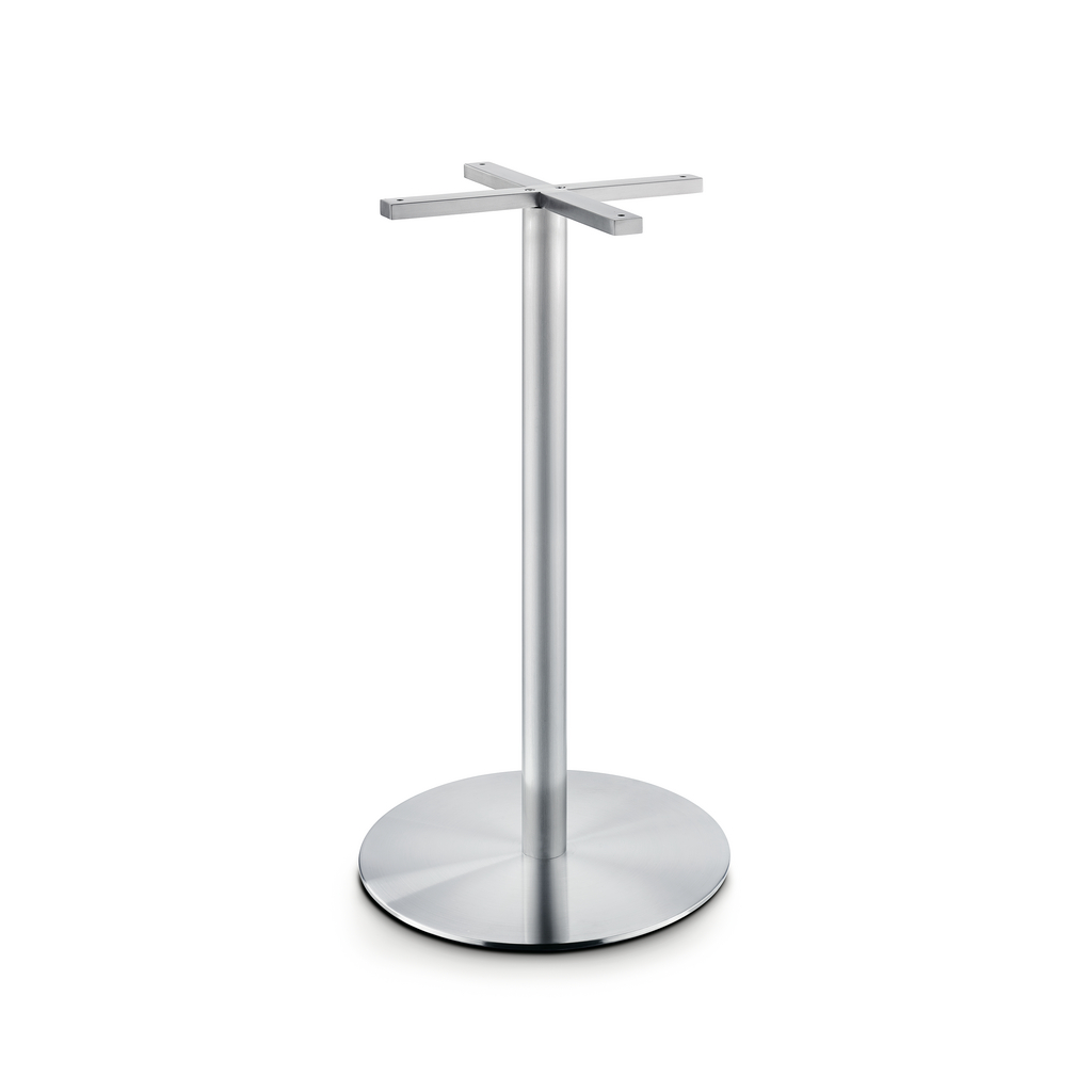 Gliera S/R, Tischgestell, Edelstahl