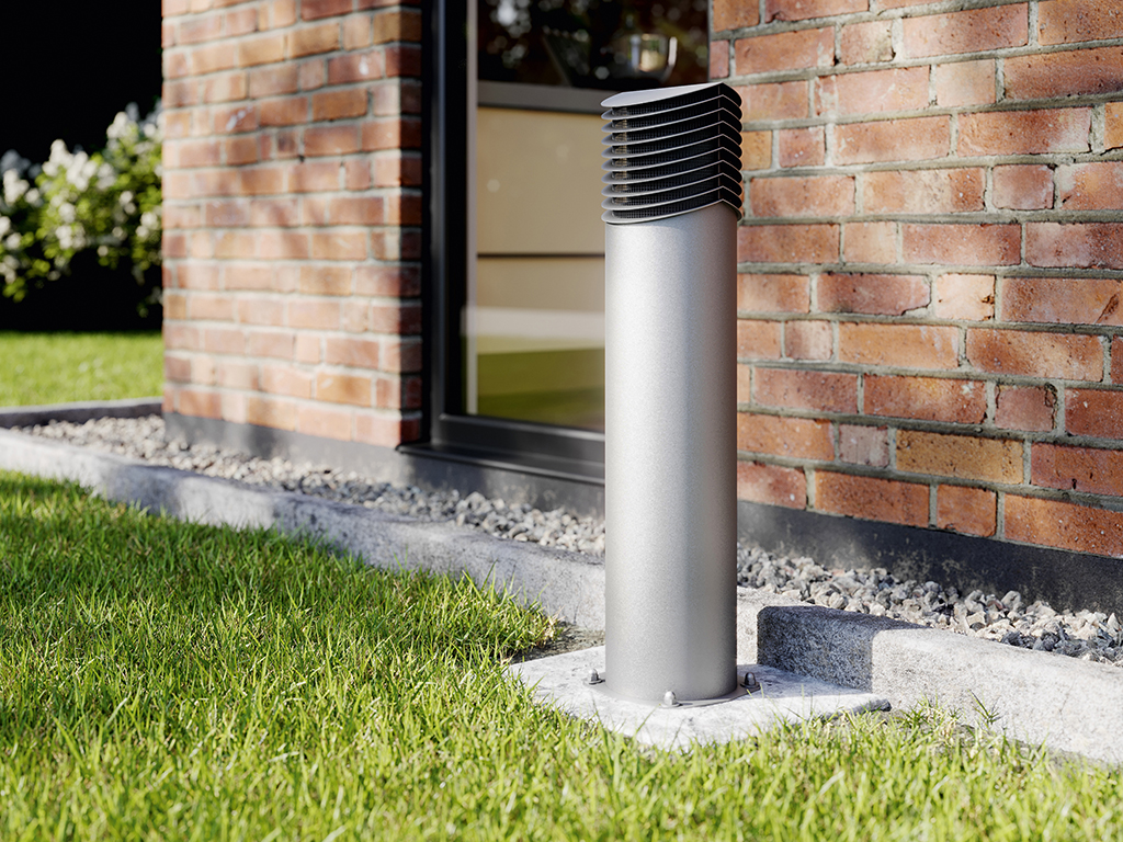 COMPAIR® Tower, Ablufttower, Edelstahl COMPAIR® Tower, Ablufttower, Edelstahl