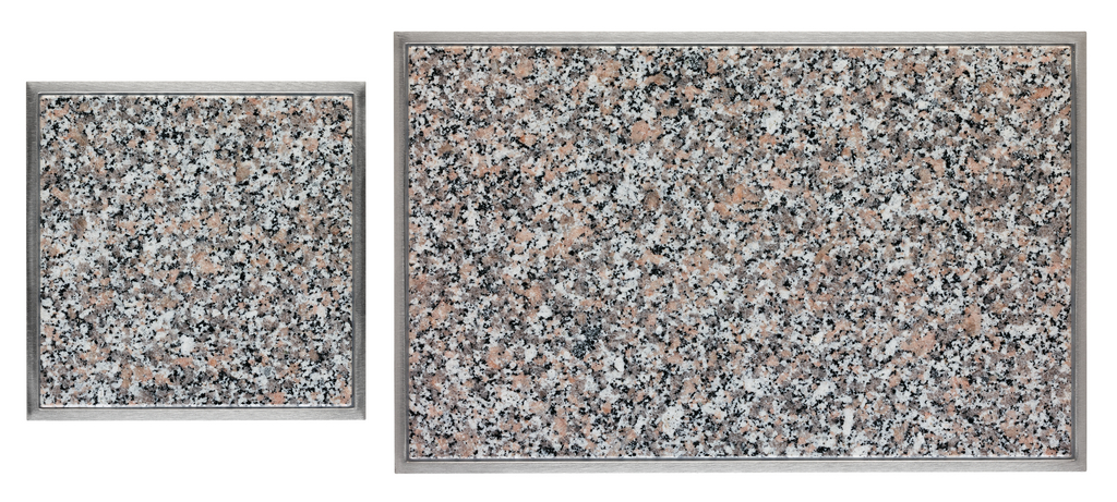 Einbau-Granitfeld, Rosa Beta 250 x 250 mm