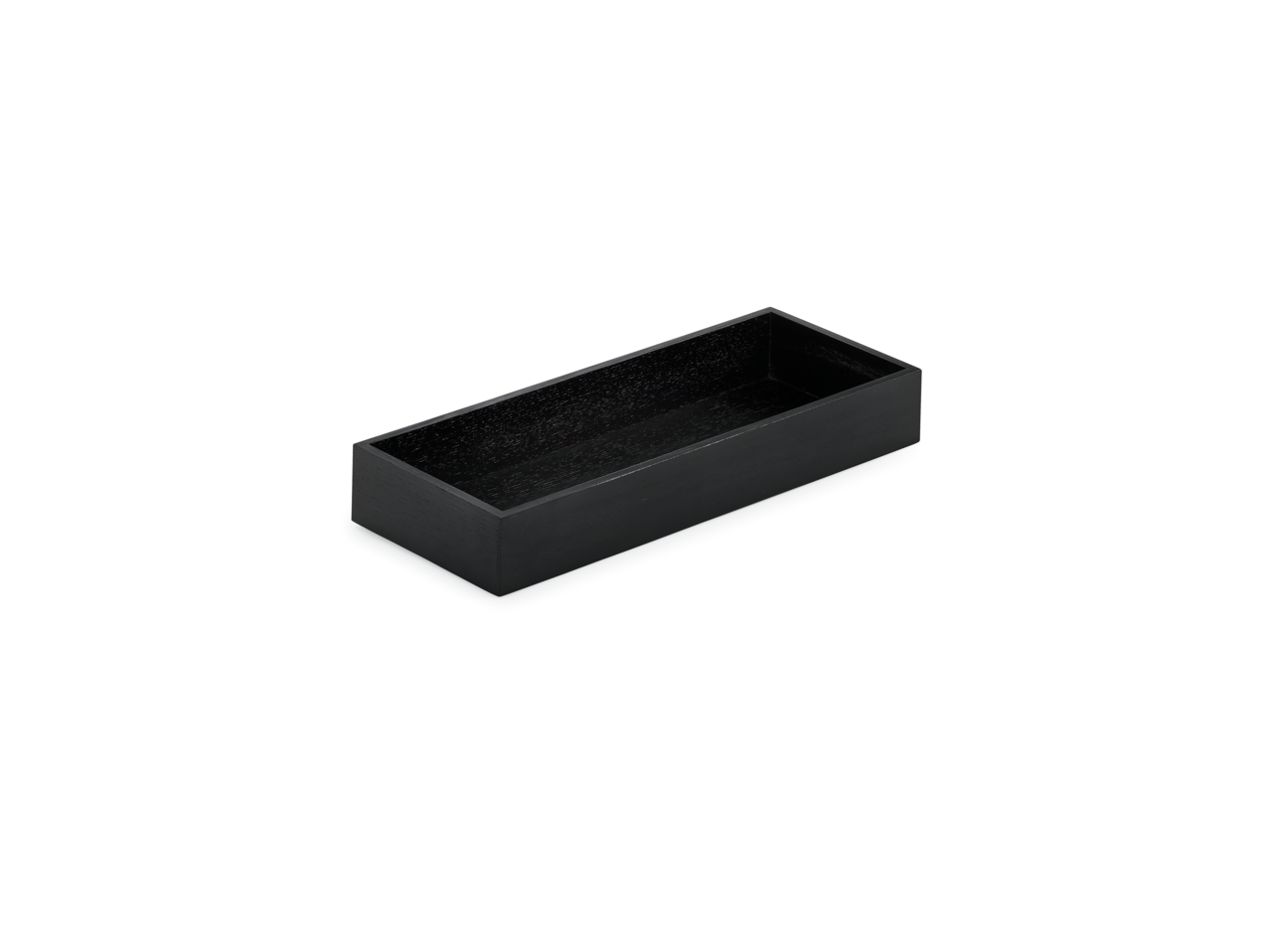 Modify Set 1000  Besteckeinsatz, Esche schwarz