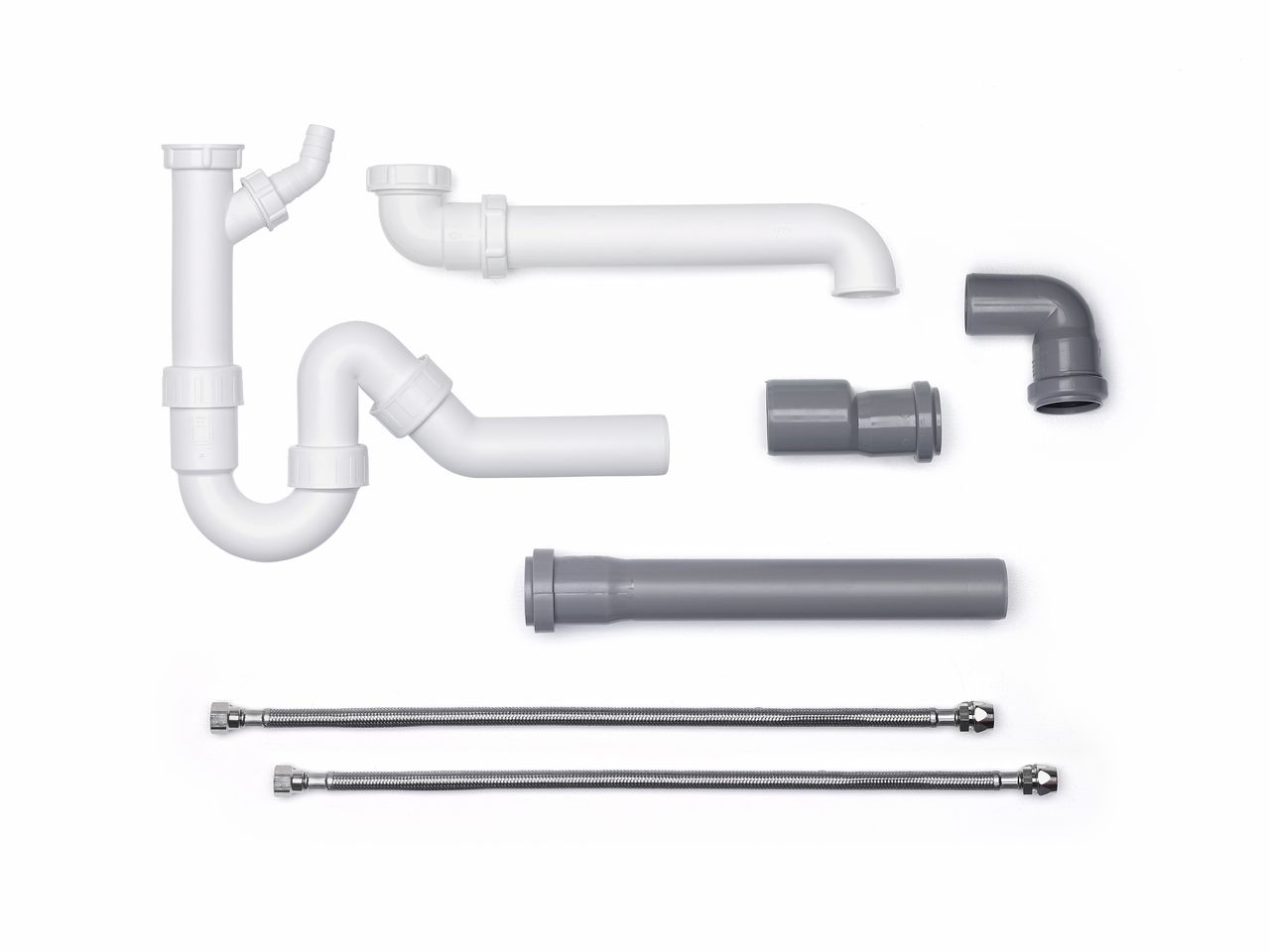 Montage Set-5A, Siphon, Set 7-teilig Montage Set-5A, Siphon, Set 7-teilig