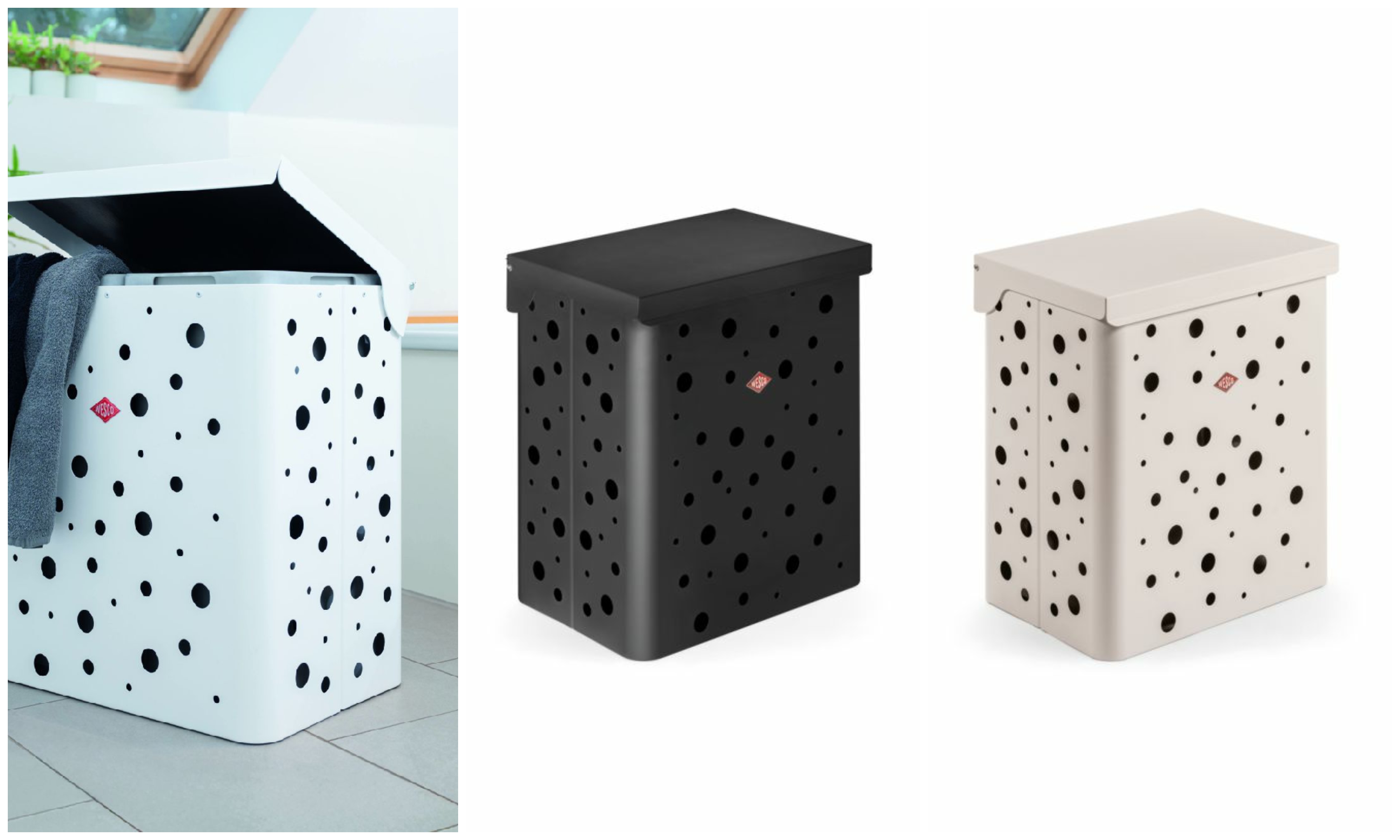 Wesco Wäschebox Duo 1