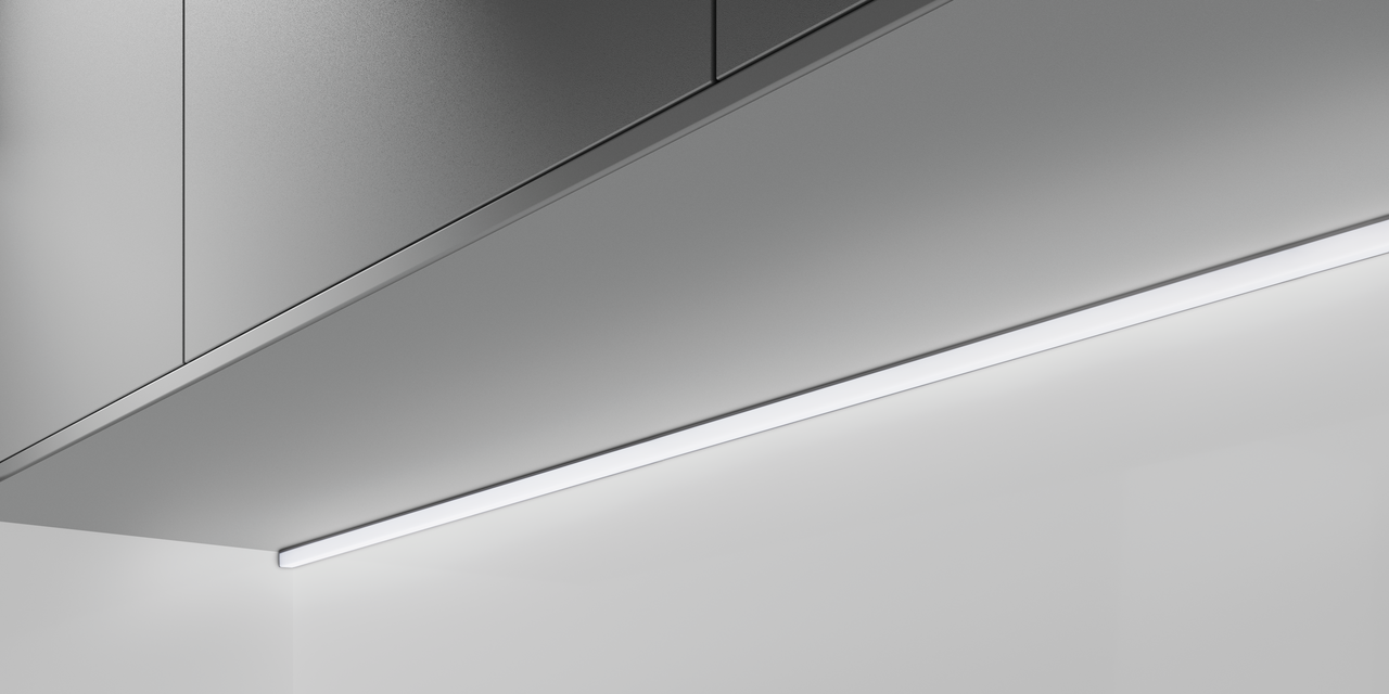 Pertura Farbwechsel LED, Leuchte, Einzelleuchte o. Schalter, L 150,0 cm, edelstahlfarbig
