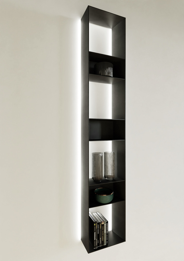 transFORM Solitärregal, Regalsystem, 1650 x 300 x 180 mm (H x B x T)