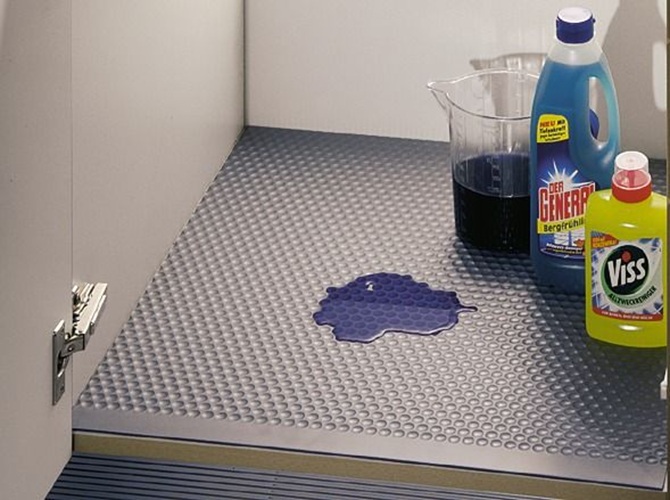 Wasserschutzmatte Aqua, zuschneidbar