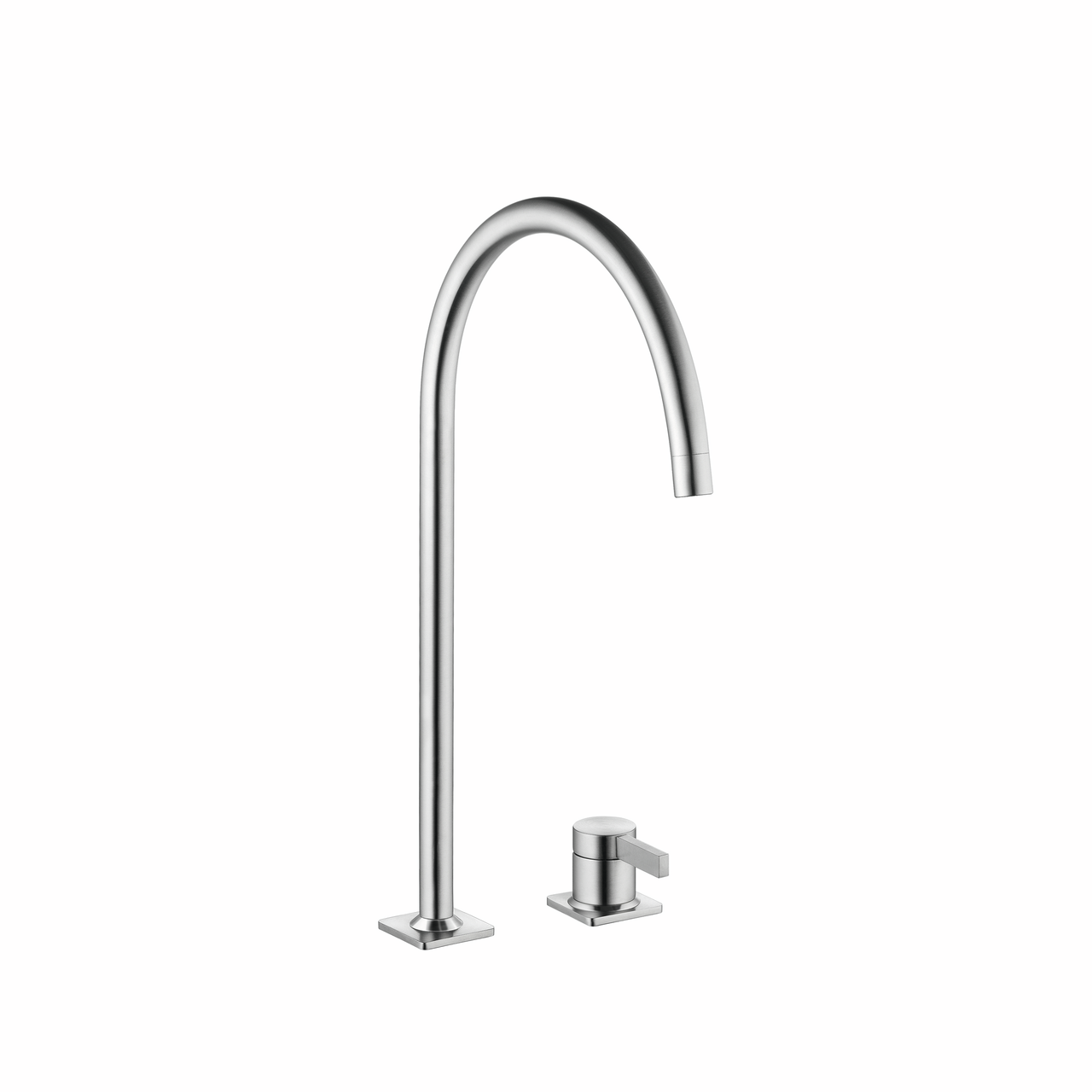 Era 2, Einhebelmischer, Edelstahl