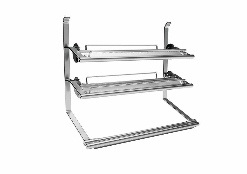 Linero Style Rollenhalter , Relingsystem, edelstahlfarbig
