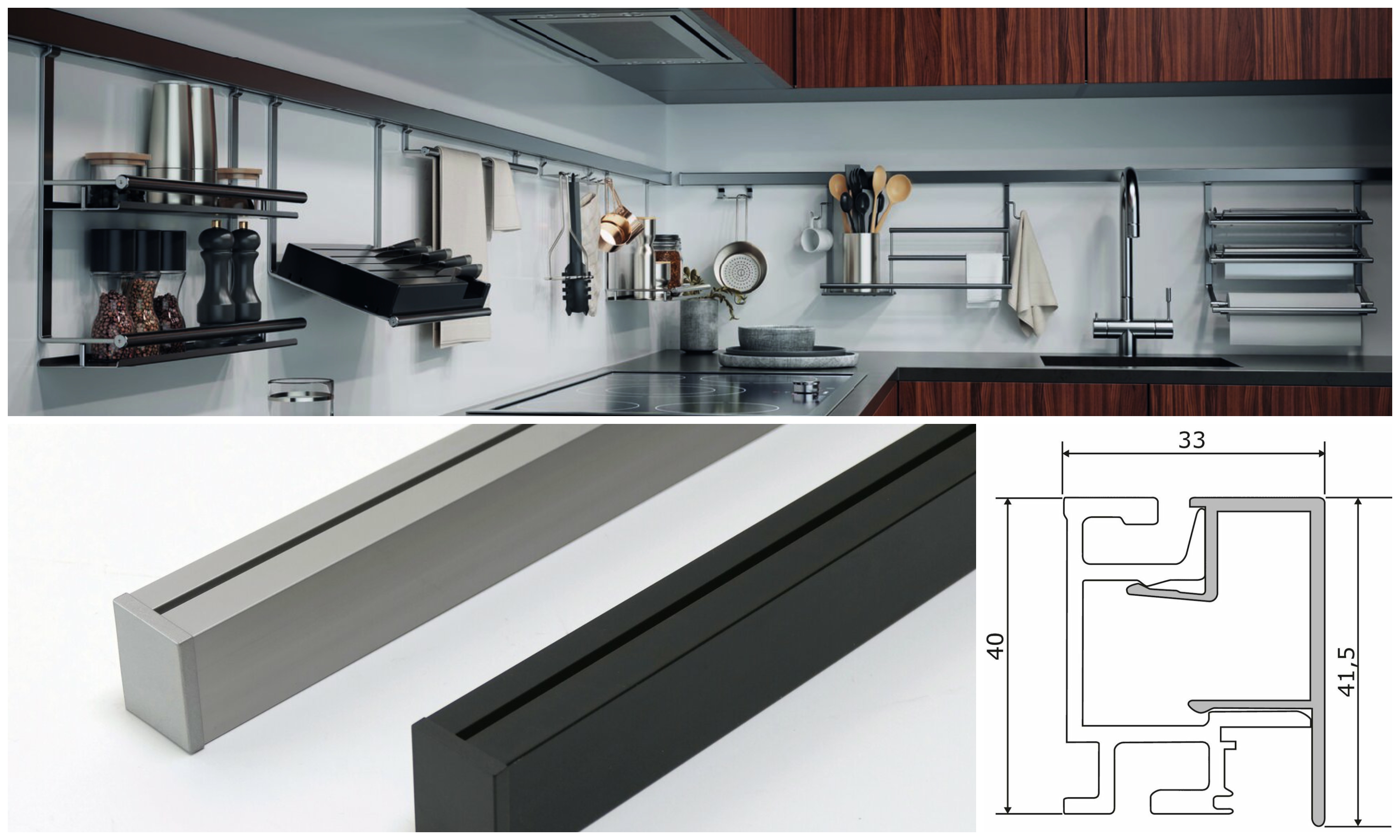 Linero Profilleisten Set