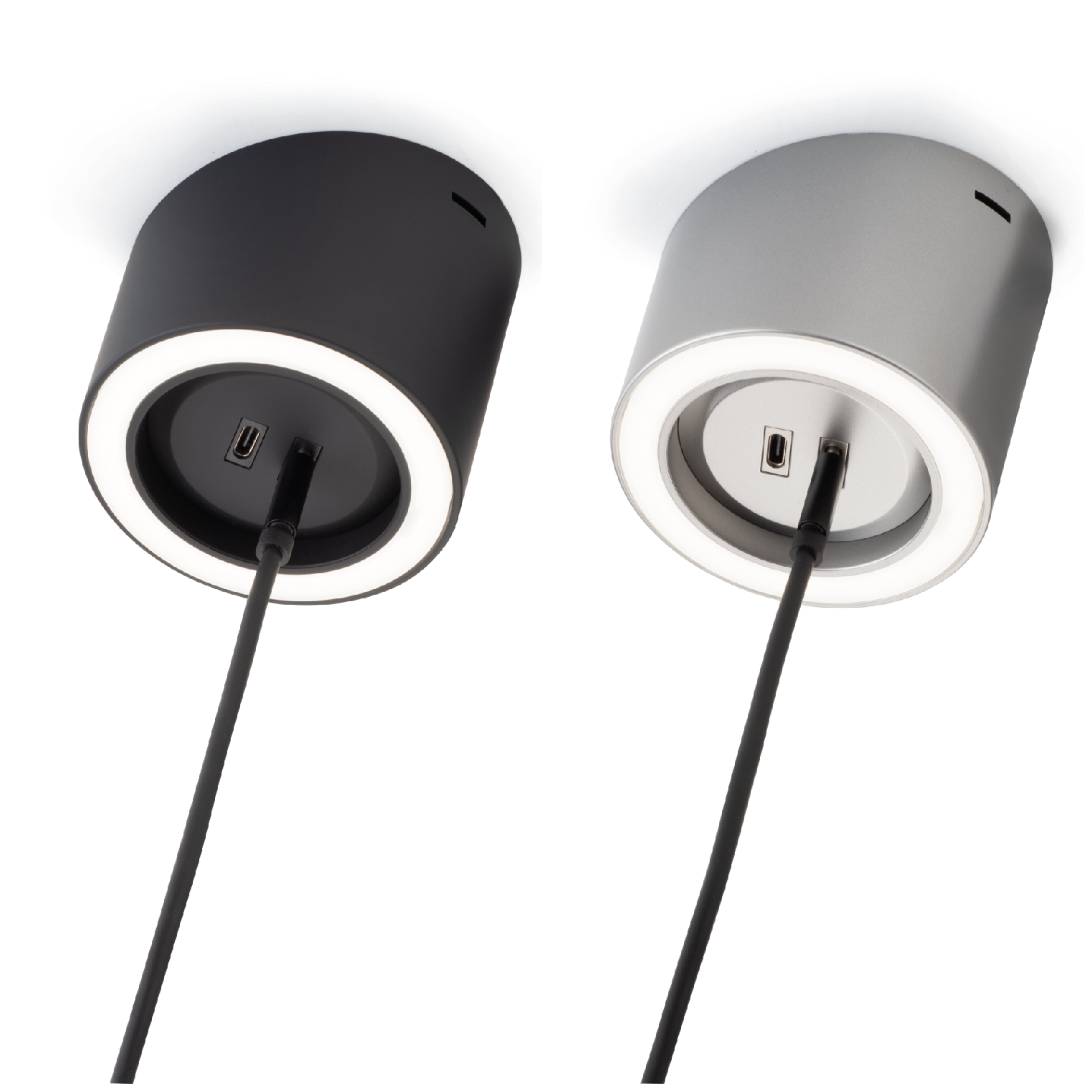 Unika 5 Farbwechsel LED, Unterbauleuchte mit 2-fach USB C