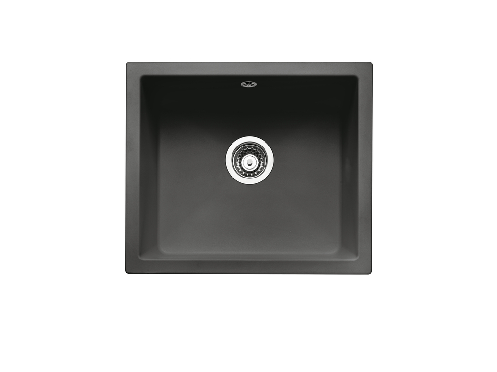 Singoli 600, Einbauspüle, granit lava