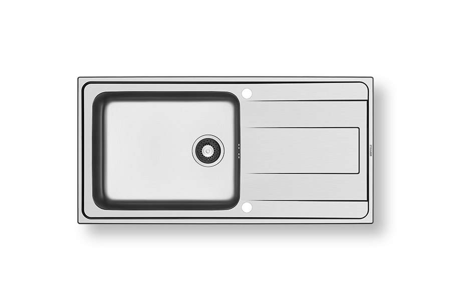 Einbauspüle ALEA PLUS 1B 1D