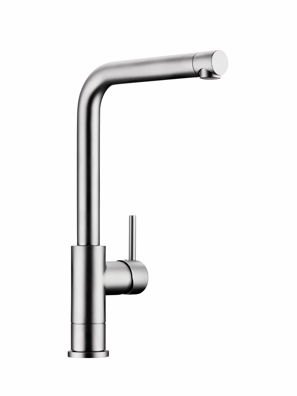 Arco 5 Fensterarmatur, Einhebelmischer, edelstahlfinish, Niederdruck
