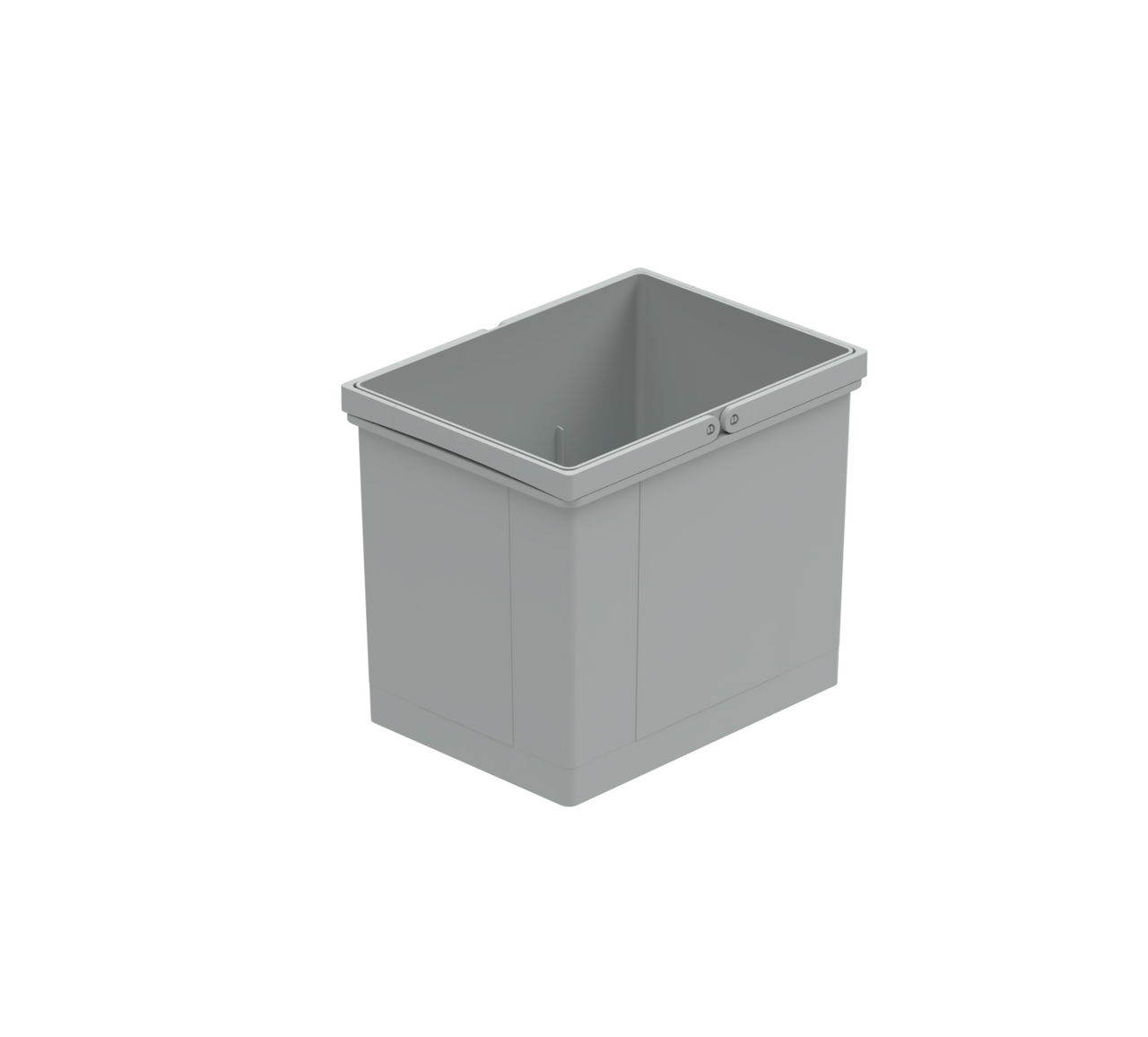 Wesco Ersatzeimer, alugrau, 15 Liter