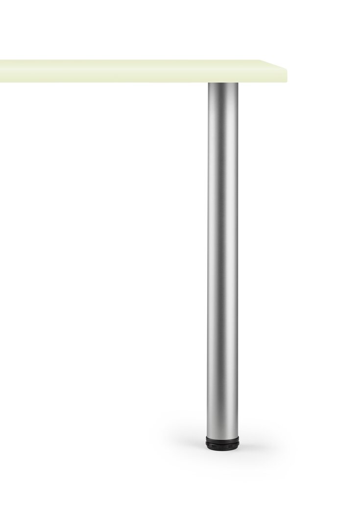 Standard 6, Stützfuß chrom matt Höhe 82,0 cm