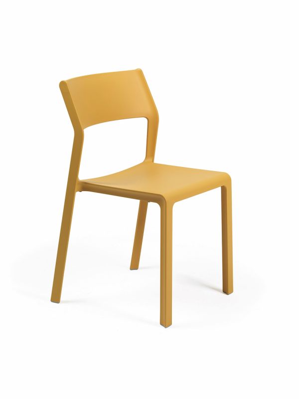 Trill 1, Stuhl, senape/gelb Trill 1, Stuhl, senape/gelb