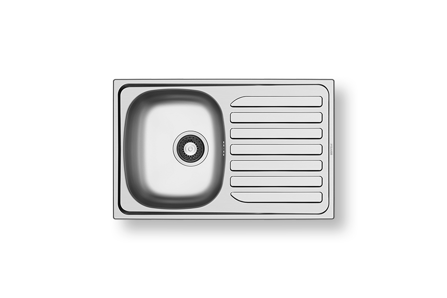 Einbauspüle Creta 1B 1D FLAT