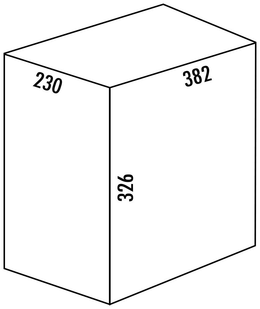 Ersatzeimer, anthrazit, 22 Liter
