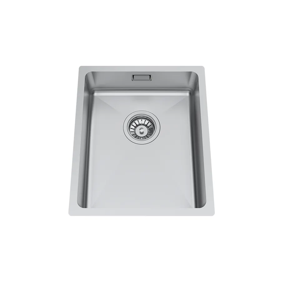 Flache barrierefreie Einbauspüle EST-330