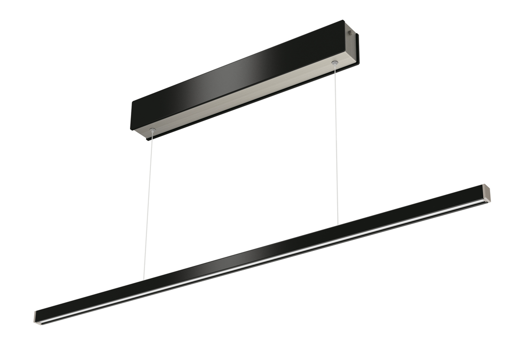 Slim LED, Pendelleuchte, schwarz, L 900 mm, 13 W