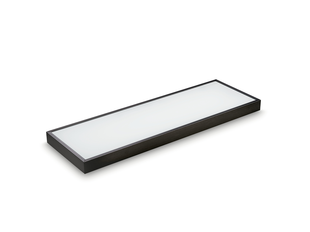 S07429_7062196_100 Lista 30 LED, Lichtboden, L 600 mm, 5,3 W, schwarz matt