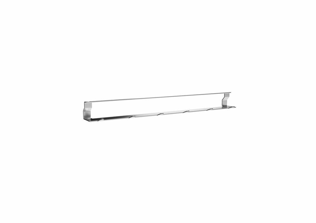 Linero Style Hakenleiste 1, Relingsystem, edelstahlfarbig