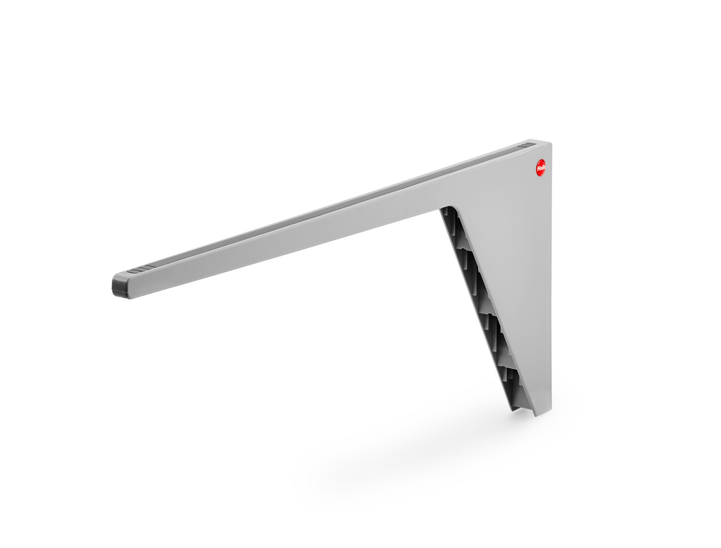 S10206_8032017_100 Handtuchhalter Secco S, Handtuchhalter, 1-armig, hellgrau