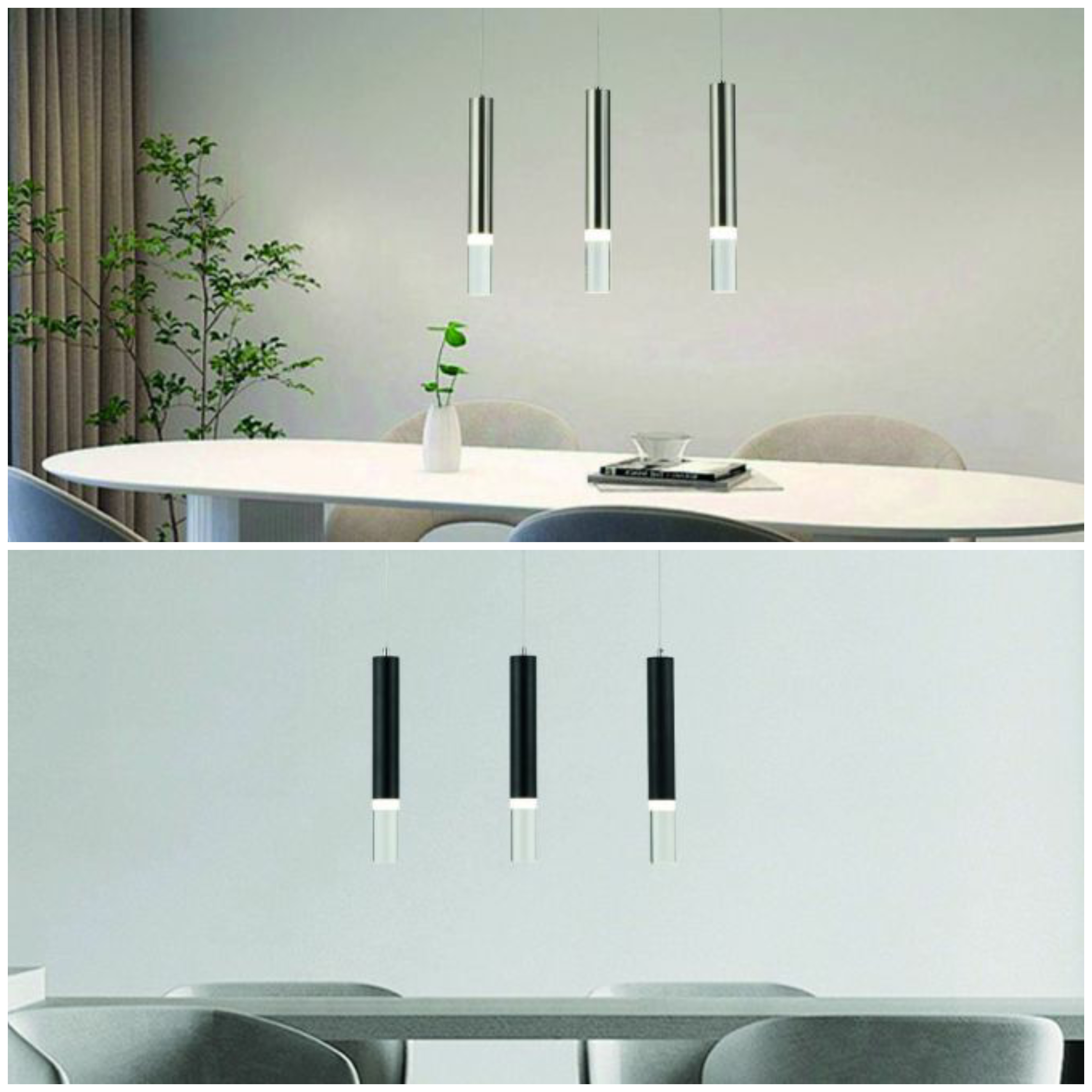 Pendelleuchte Gwen 3 LED