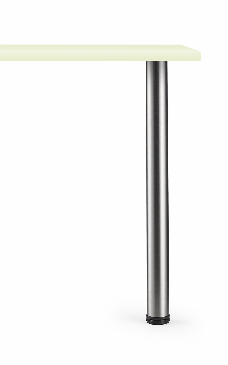 Standard 6, Stützfuß Edelstahl Höhe 87,0 cm