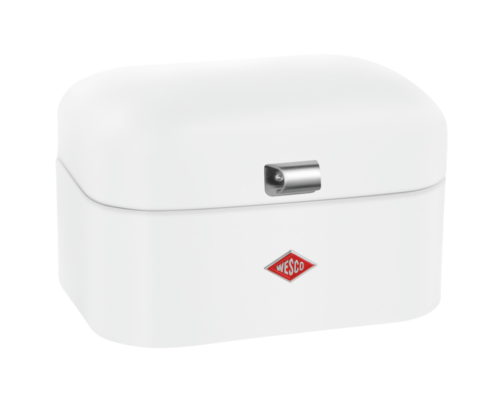 WESCO® Single Grandy®, Brotkasten, weiß matt