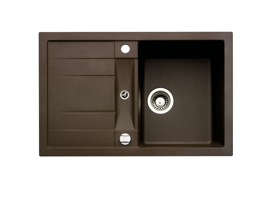 S13735_1106042_100 Einbauspüle C 780, granit espresso