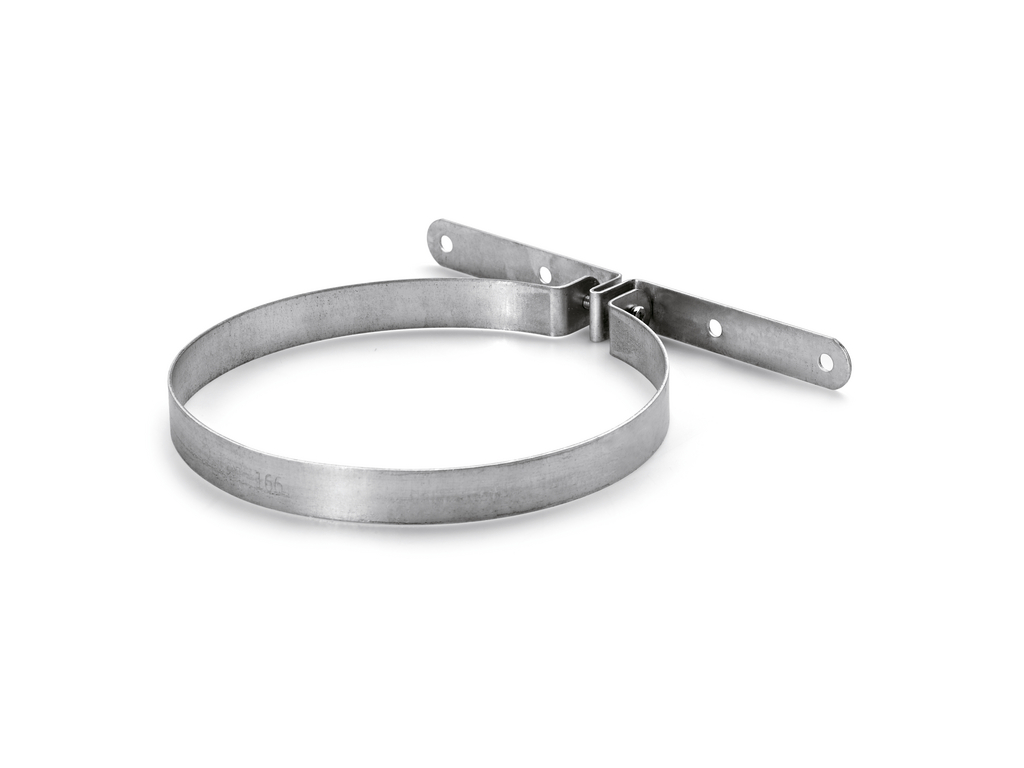 S04047_4024014_100 Befestigungsschelle 150/160, Abluftzubehör, verzinkt