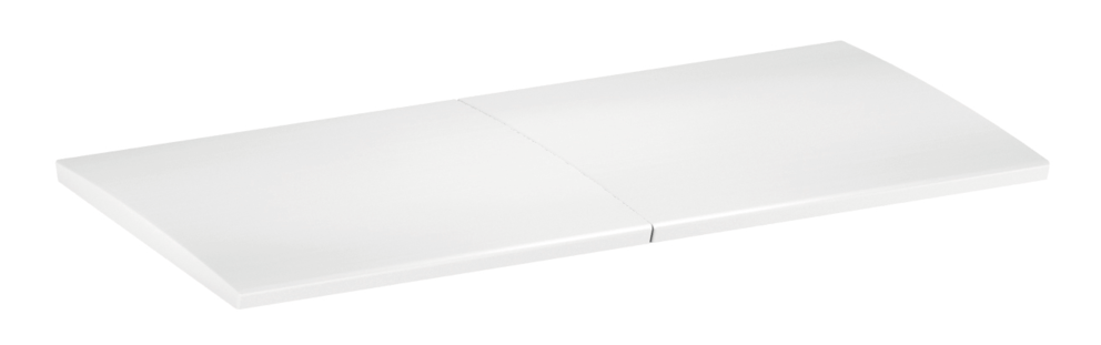 Schiebedeckel für Einbausteckdose DUE weiß